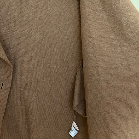 Oversized Alpaca wool coat/cardigan - Picture 3 of 14